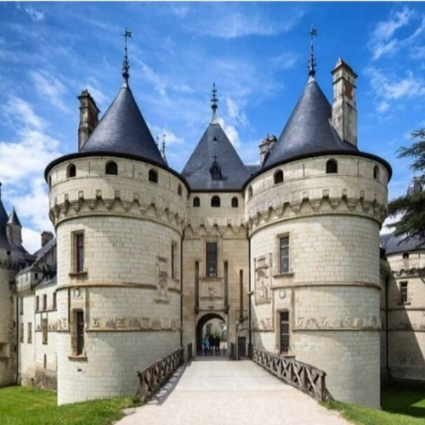 is_chateau Chateau de chaumont sur loire